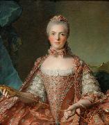 Madame Adelaide de France Tying Knots Jjean-Marc nattier